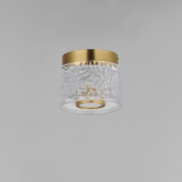 ET2 E11089 Elysian 1-lt 6" LED Flush Mount