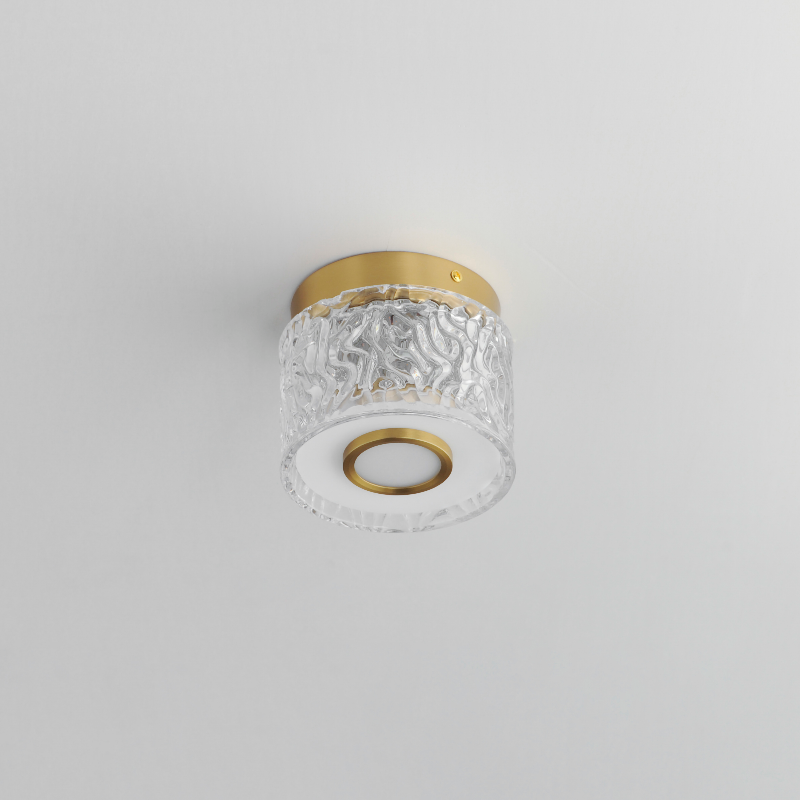 ET2 E11089 Elysian 1-lt 6" LED Flush Mount