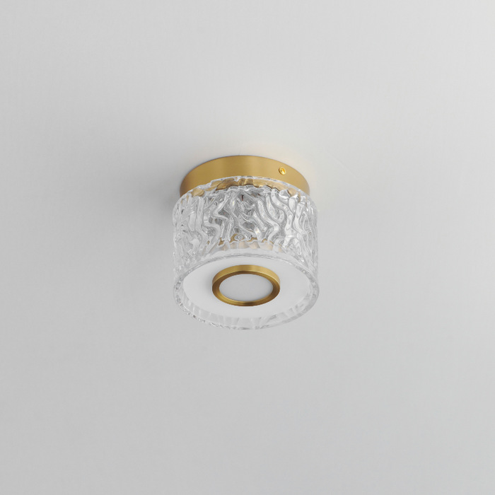 ET2 E11089 Elysian 1-lt 6" LED Flush Mount