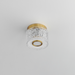 ET2 E11089 Elysian 1-lt 6" LED Flush Mount