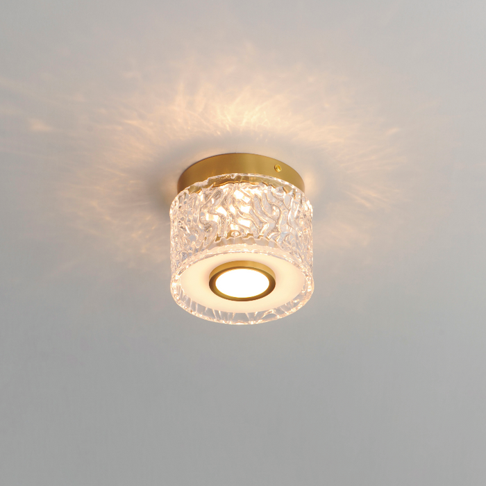 ET2 E11089 Elysian 1-lt 6" LED Flush Mount