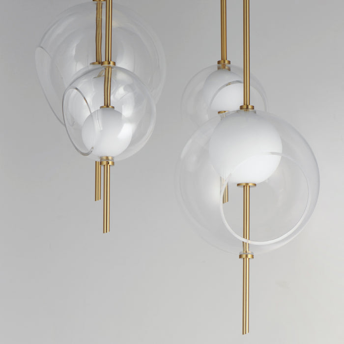 ET2 E11096-10 Martini 4-lt 28" LED Pendant