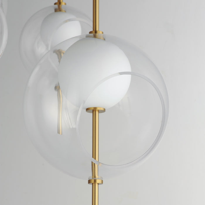 ET2 E11096-10 Martini 4-lt 28" LED Pendant