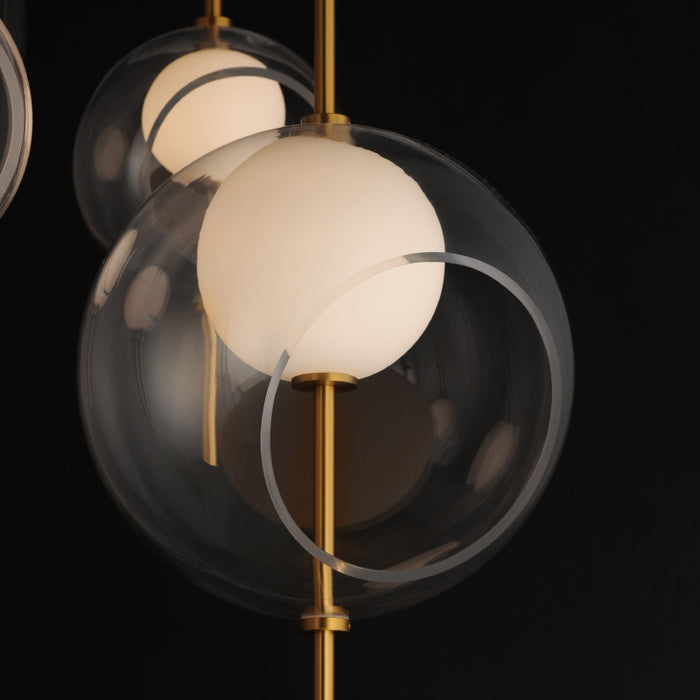 ET2 E11096-10 Martini 4-lt 28" LED Pendant