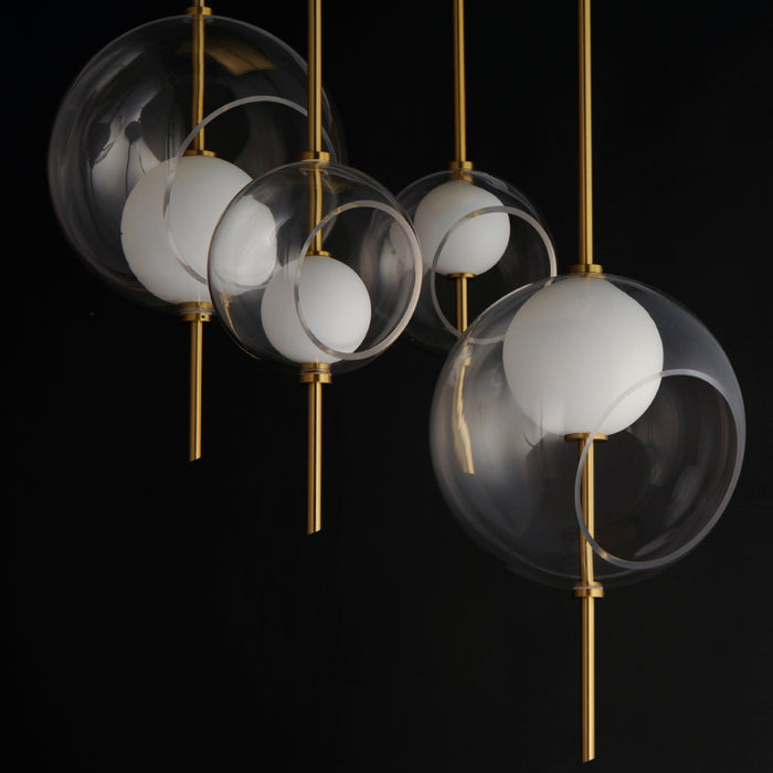 ET2 E11096-10 Martini 4-lt 28" LED Pendant