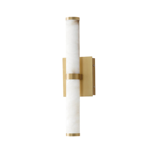ET2 E11201 Aragon 2-lt 17" Tall LED Bath Vanity