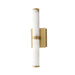 ET2 E11201 Aragon 2-lt 17" Tall LED Bath Vanity