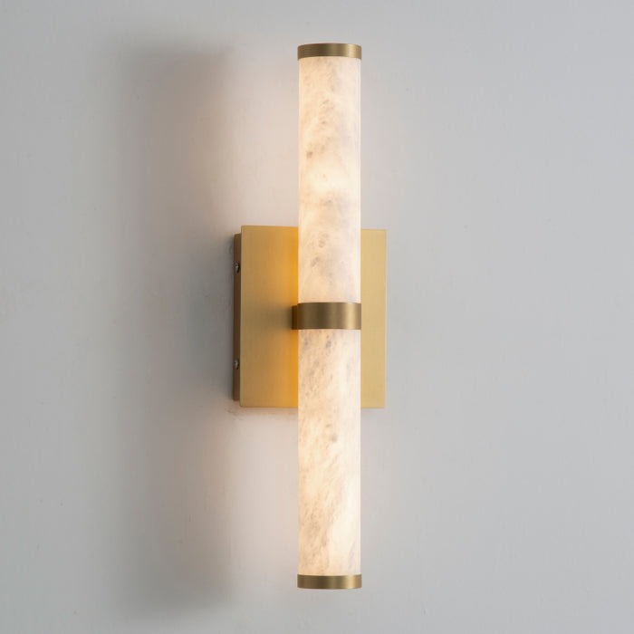 ET2 E11201 Aragon 2-lt 17" Tall LED Bath Vanity