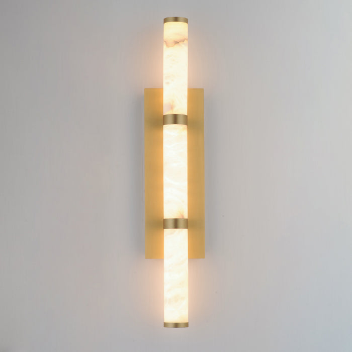 ET2 E11203 Aragon 3-lt 26" Tall LED Bath Vanity