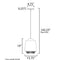 ET2 E11392 Phoenix 1-lt 16" LED Pendant