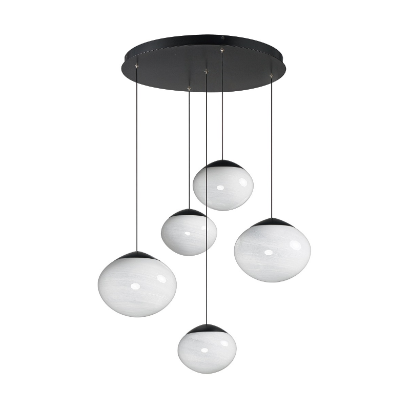 ET2 E11525 Nimbus 5-lt 26" LED Pendant