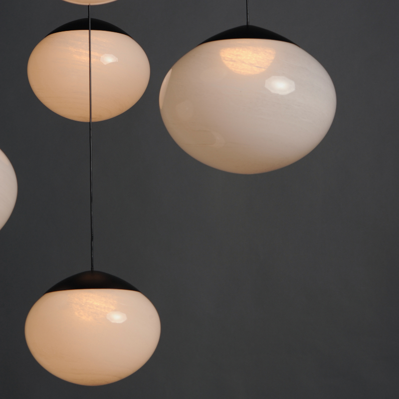 ET2 E11525 Nimbus 5-lt 26" LED Pendant