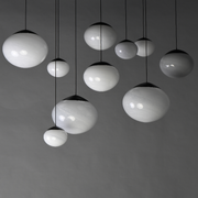 ET2 E11529 Nimbus 10-lt 39" LED Pendant