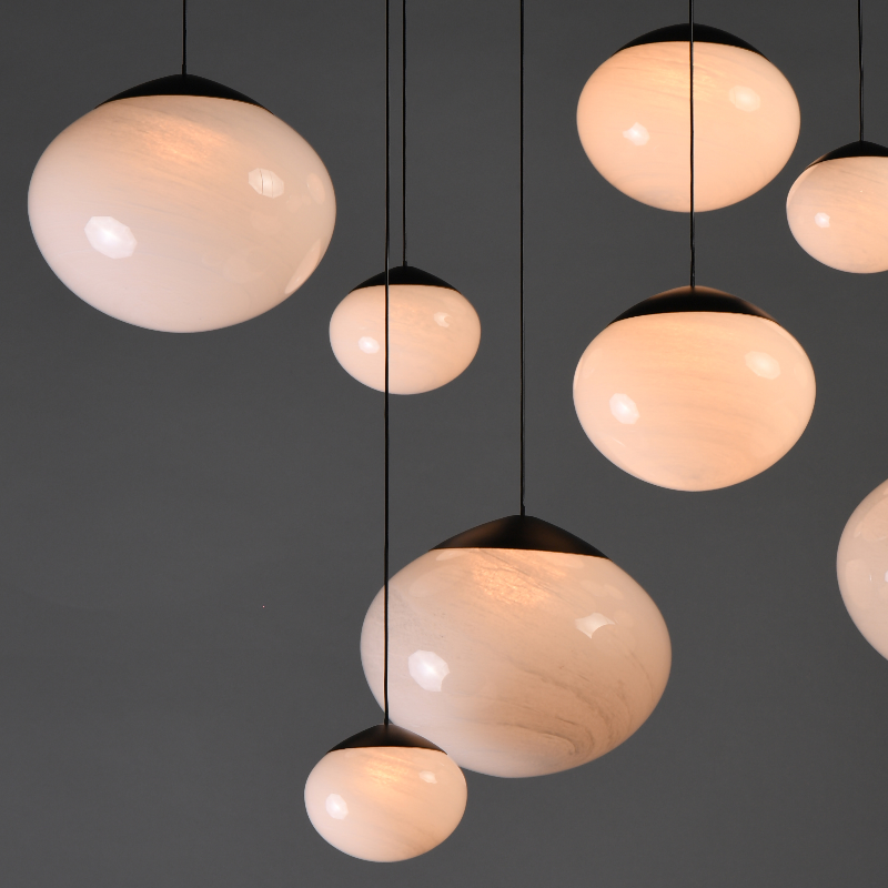 ET2 E11529 Nimbus 10-lt 39" LED Pendant