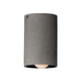 ET2 E14370 Pilar 1-lt 5" LED Flush Mount - Greystone
