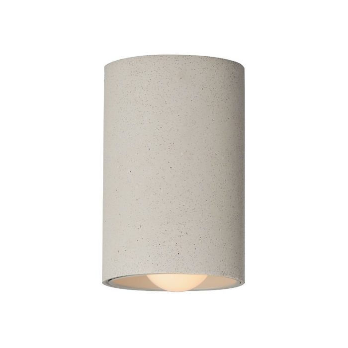 ET2 E14370 Pilar 1-lt 5" LED Flush Mount - Sandstone