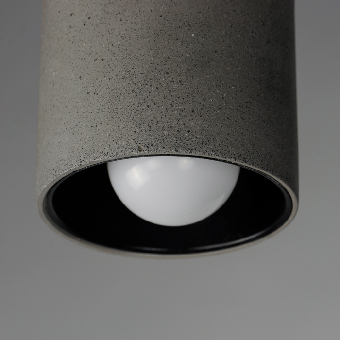 ET2 E14370 Pilar 1-lt 5" LED Flush Mount