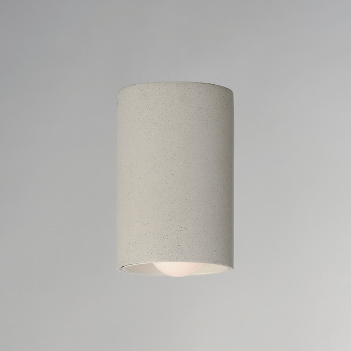 ET2 E14370 Pilar 1-lt 5" LED Flush Mount - Sandstone