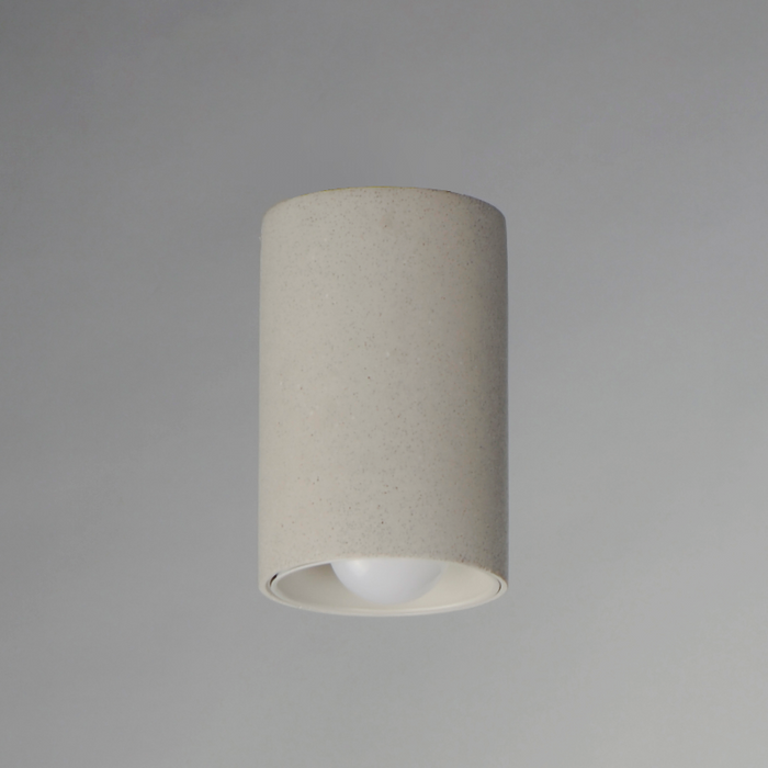 ET2 E14370 Pilar 1-lt 5" LED Flush Mount - Sandstone