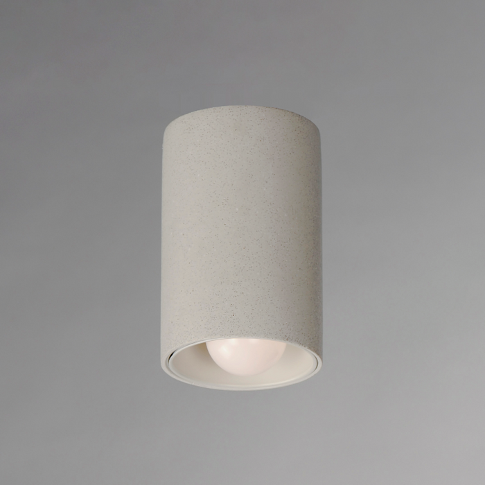 ET2 E14370 Pilar 1-lt 5" LED Flush Mount - Sandstone