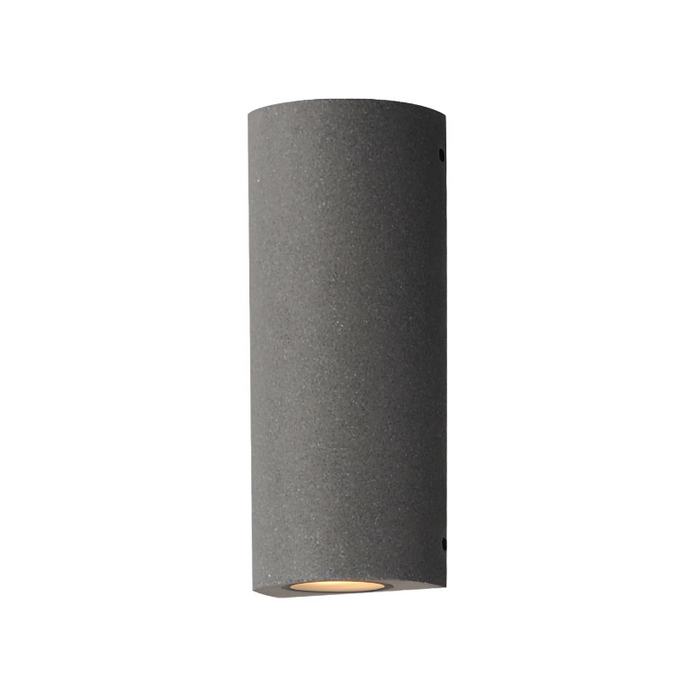 ET2 E14373 Pilar 2-lt 13" Tall LED Outdoor Wall Sconce - Greystone