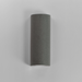 ET2 E14373 Pilar 2-lt 13" Tall LED Outdoor Wall Sconce - Greystone