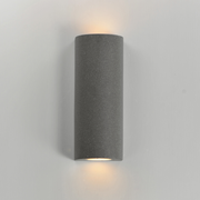 ET2 E14373 Pilar 2-lt 13" Tall LED Outdoor Wall Sconce - Greystone