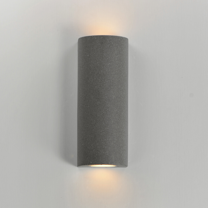 ET2 E14373 Pilar 2-lt 13" Tall LED Outdoor Wall Sconce - Greystone