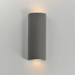 ET2 E14373 Pilar 2-lt 13" Tall LED Outdoor Wall Sconce - Greystone