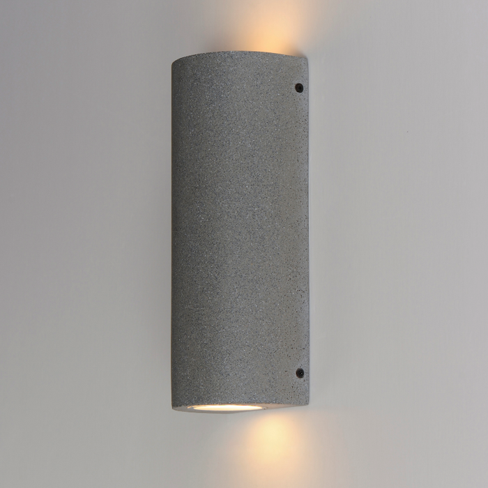 ET2 E14373 Pilar 2-lt 13" Tall LED Outdoor Wall Sconce - Greystone