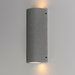 ET2 E14373 Pilar 2-lt 13" Tall LED Outdoor Wall Sconce - Greystone