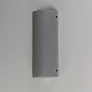 ET2 E14373 Pilar 2-lt 13" Tall LED Outdoor Wall Sconce - Greystone