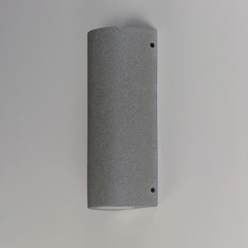 ET2 E14373 Pilar 2-lt 13" Tall LED Outdoor Wall Sconce - Greystone