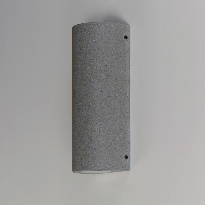 ET2 E14373 Pilar 2-lt 13" Tall LED Outdoor Wall Sconce - Greystone