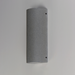 ET2 E14373 Pilar 2-lt 13" Tall LED Outdoor Wall Sconce - Greystone
