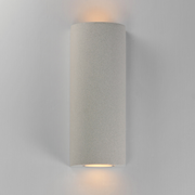 ET2 E14373 Pilar 2-lt 13" Tall LED Outdoor Wall Sconce - Sandstone