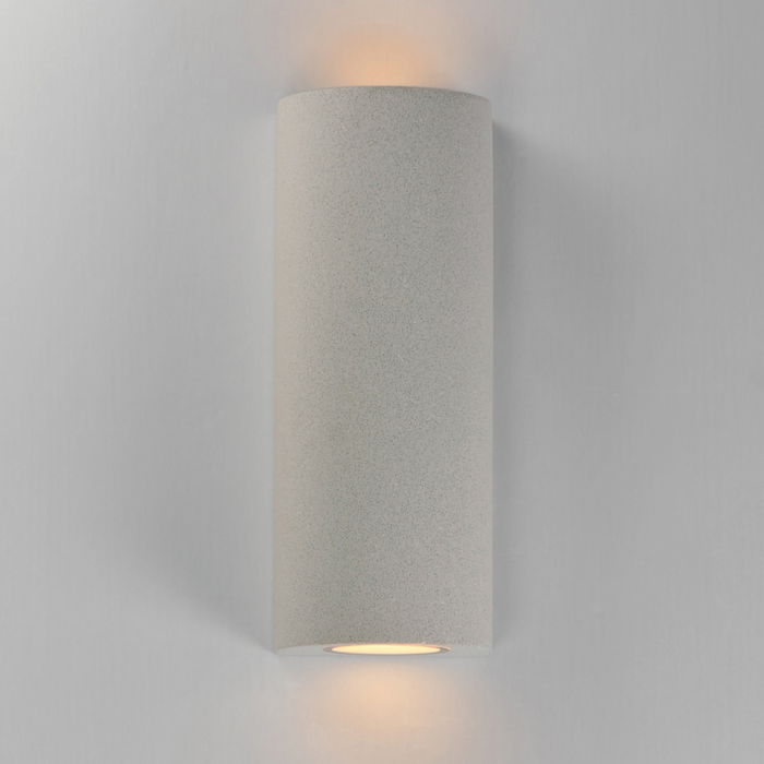 ET2 E14373 Pilar 2-lt 13" Tall LED Outdoor Wall Sconce - Sandstone