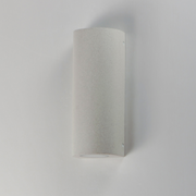 ET2 E14373 Pilar 2-lt 13" Tall LED Outdoor Wall Sconce - Sandstone