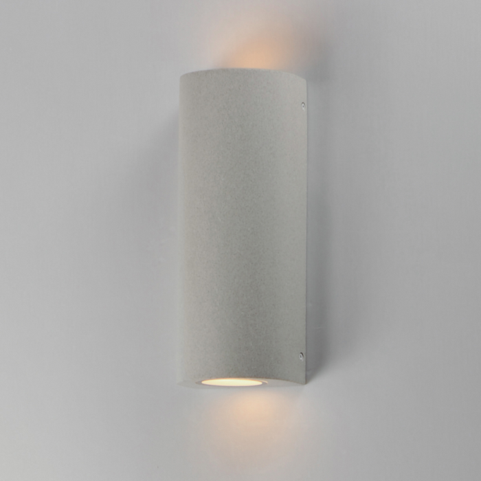 ET2 E14373 Pilar 2-lt 13" Tall LED Outdoor Wall Sconce - Sandstone