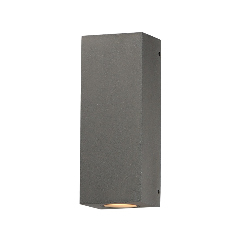 ET2 E14374 Pilar 2-lt 13" Tall LED Outdoor Wall Sconce - Greystone