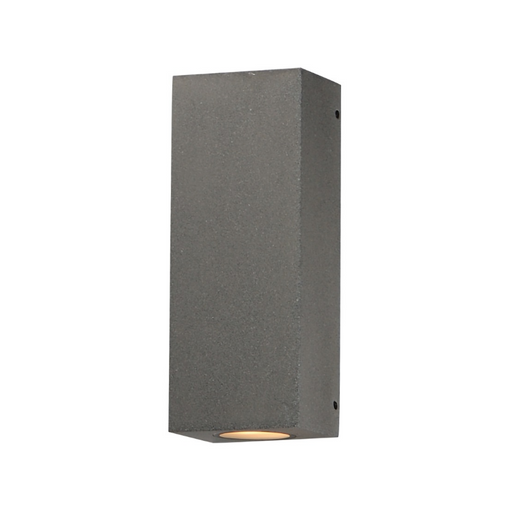ET2 E14374 Pilar 2-lt 13" Tall LED Outdoor Wall Sconce - Greystone