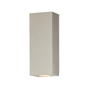 ET2 E14374 Pilar 2-lt 13" Tall LED Outdoor Wall Sconce - Sandstone