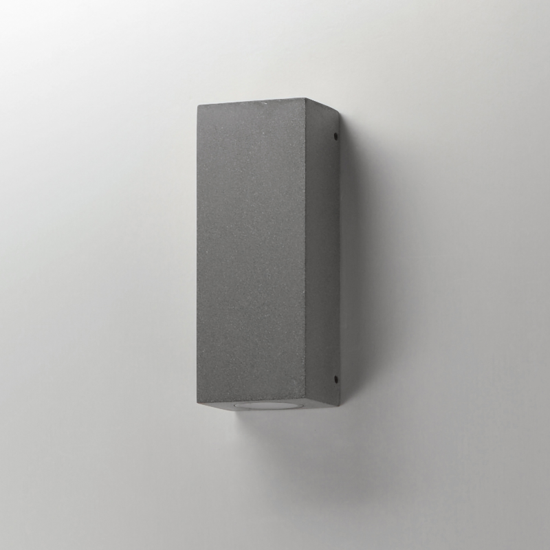 ET2 E14374 Pilar 2-lt 13" Tall LED Outdoor Wall Sconce - Greystone