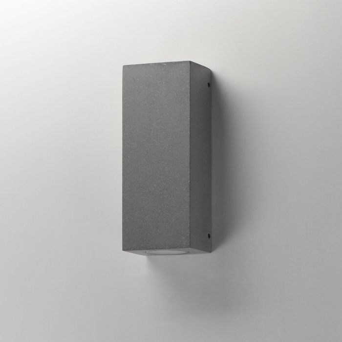 ET2 E14374 Pilar 2-lt 13" Tall LED Outdoor Wall Sconce - Greystone
