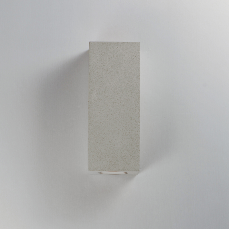ET2 E14374 Pilar 2-lt 13" Tall LED Outdoor Wall Sconce - Sandstone