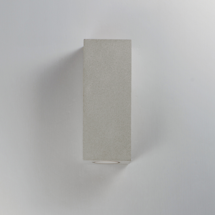 ET2 E14374 Pilar 2-lt 13" Tall LED Outdoor Wall Sconce - Sandstone