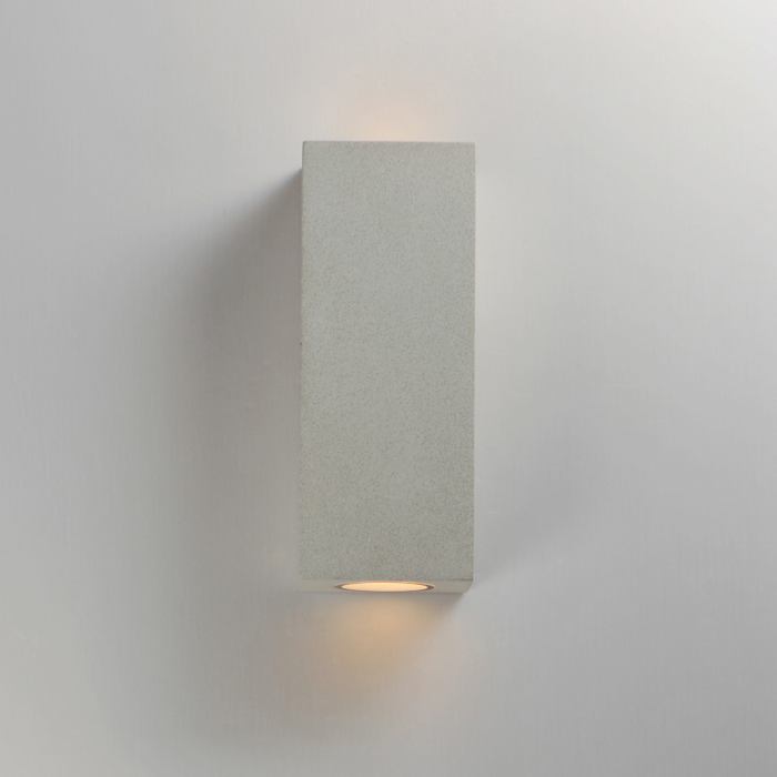 ET2 E14374 Pilar 2-lt 13" Tall LED Outdoor Wall Sconce - Sandstone