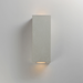 ET2 E14374 Pilar 2-lt 13" Tall LED Outdoor Wall Sconce - Sandstone