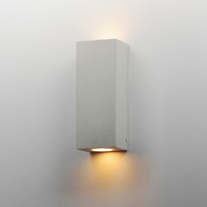 ET2 E14374 Pilar 2-lt 13" Tall LED Outdoor Wall Sconce - Sandstone