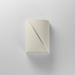 ET2 E14390 Puff 1-lt 8" Tall LED Outdoor Wall Sconce